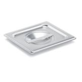 Vollrath&reg; Super Pan V&trade; 1/6 Size S/S Solid Cover