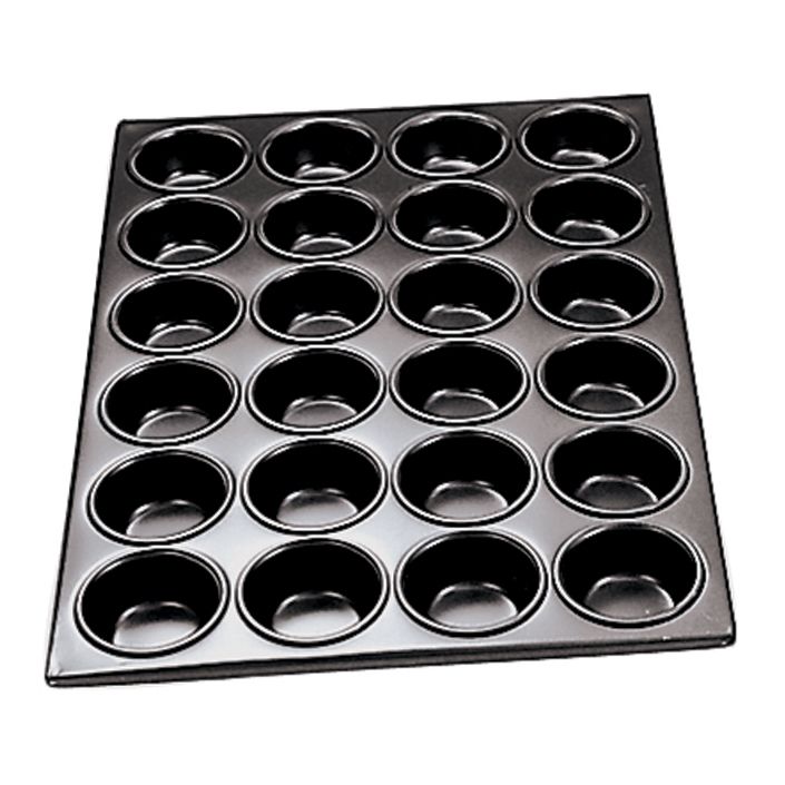 Admiral Craft Non-Stick Heavy Aluminum 24-Cup Muffin Pan