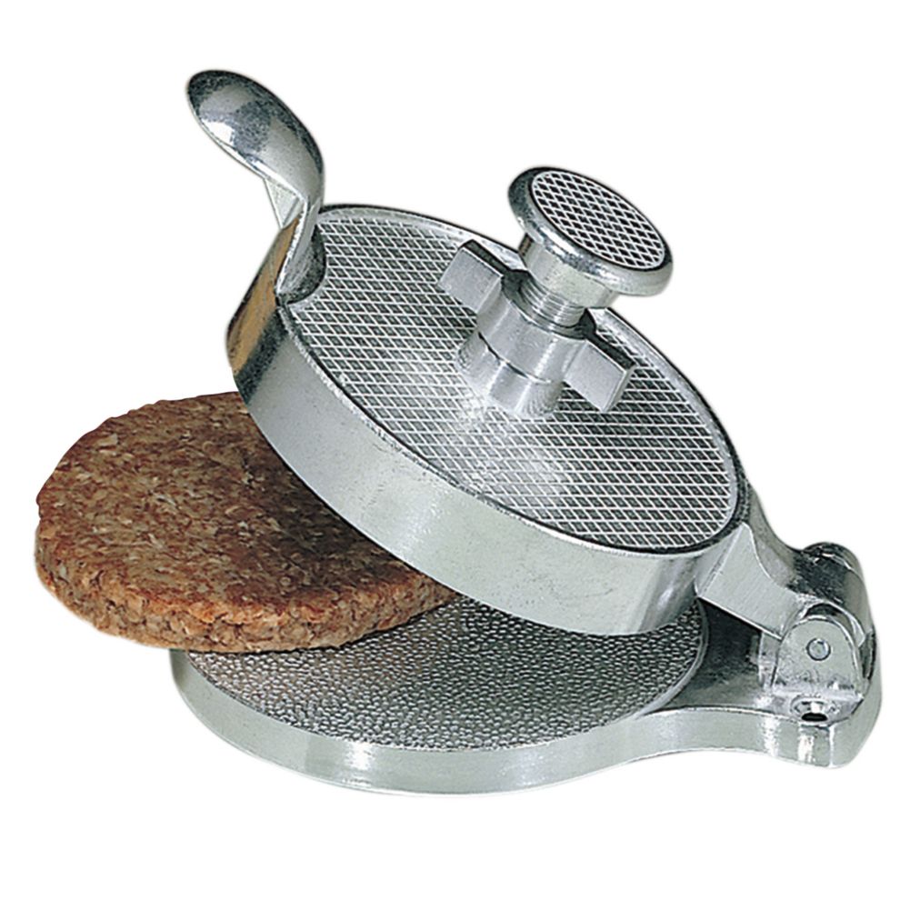 American Metalcraft Aluminum 4-1/2" Adjustable Hamburger Mold