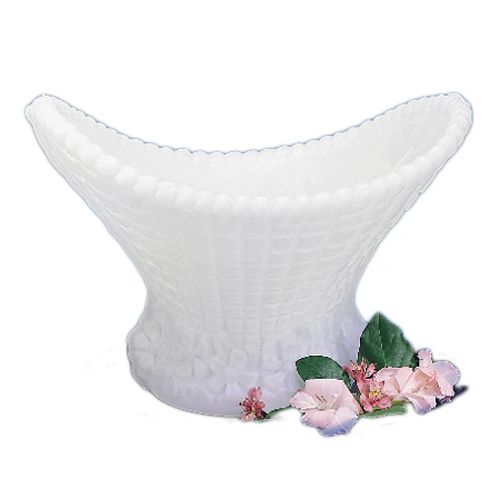 Carlisle&reg; Ice Sculptures&trade; White Basket