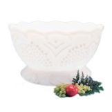 Carlisle&reg; Ice Sculptures&trade; White Grecian Bowl