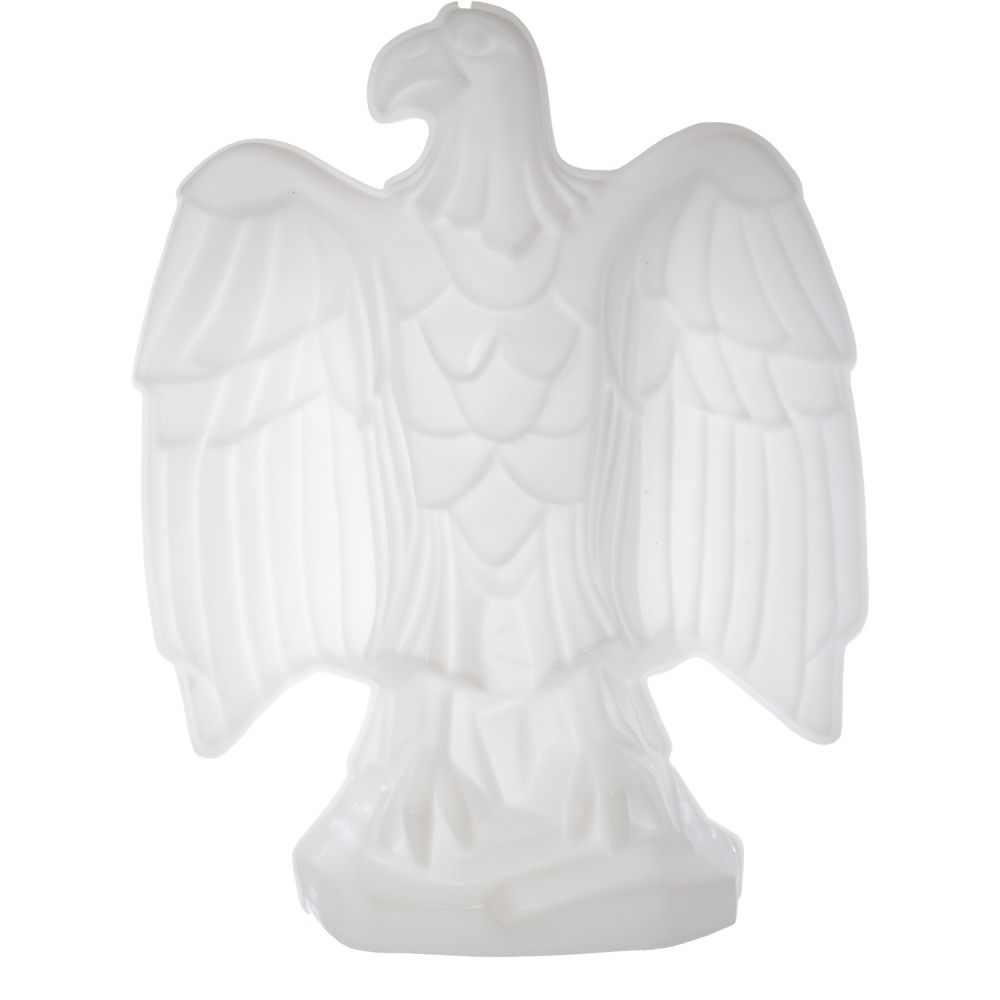 Carlisle Ice Sculpture&trade; Eagle Ice Mold, White
