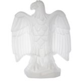 Carlisle Ice Sculpture&trade; Eagle Ice Mold, White