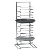 American Metalcraft Standard Size Pizza Rack w/ 15 Shelves