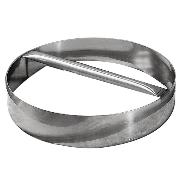 American Metalcraft S/S 6" x 3"H Dough Cutting Ring