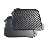 Lodge Logic 10-1/2" Single Burner Reversible Griddle
