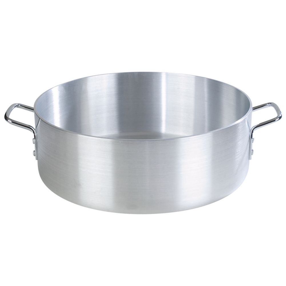 Carlisle&reg; 25 Qt. Standard Weight Aluminum Brazier