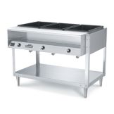 Vollrath ServeWell&reg; 3-Well S/S 46 x 32 x 34" Hot Food Table