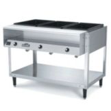 Vollrath ServeWell&reg; 2-Well S/S 32 x 32 x34" Hot Food Table