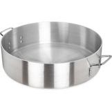 Carlisle&reg; 30 Qt. Standard Weight Aluminum Brazier