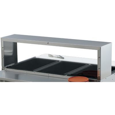 Vollrath ServeWell 46 x 10 x 13" Work/Overshelf w/o Acrylic Panel
