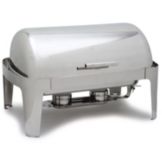 Times Square Rectangular Roll-Top Chafer, 8 Qt