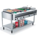 Vollrath ServeWell&reg; 5-Well S/S 76 x 32 x 34" Hot Food Table