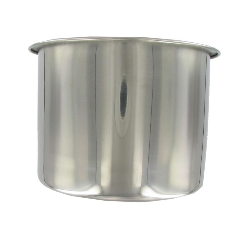 S/S Water Pan for Maximillian / Panacea 4.2/7.4 Qt Marmites