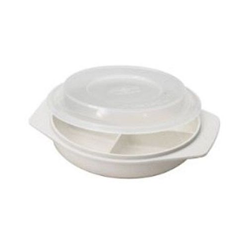 Nordic Ware&reg; Microwaveable Divided Dish with Lid