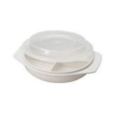 Nordic Ware&reg; Microwaveable Divided Dish with Lid
