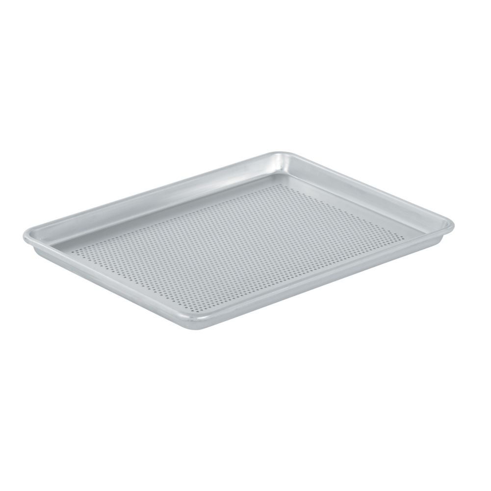 Wear-Ever&reg; Half Size Perforated 18 x 13" Sheet Pan