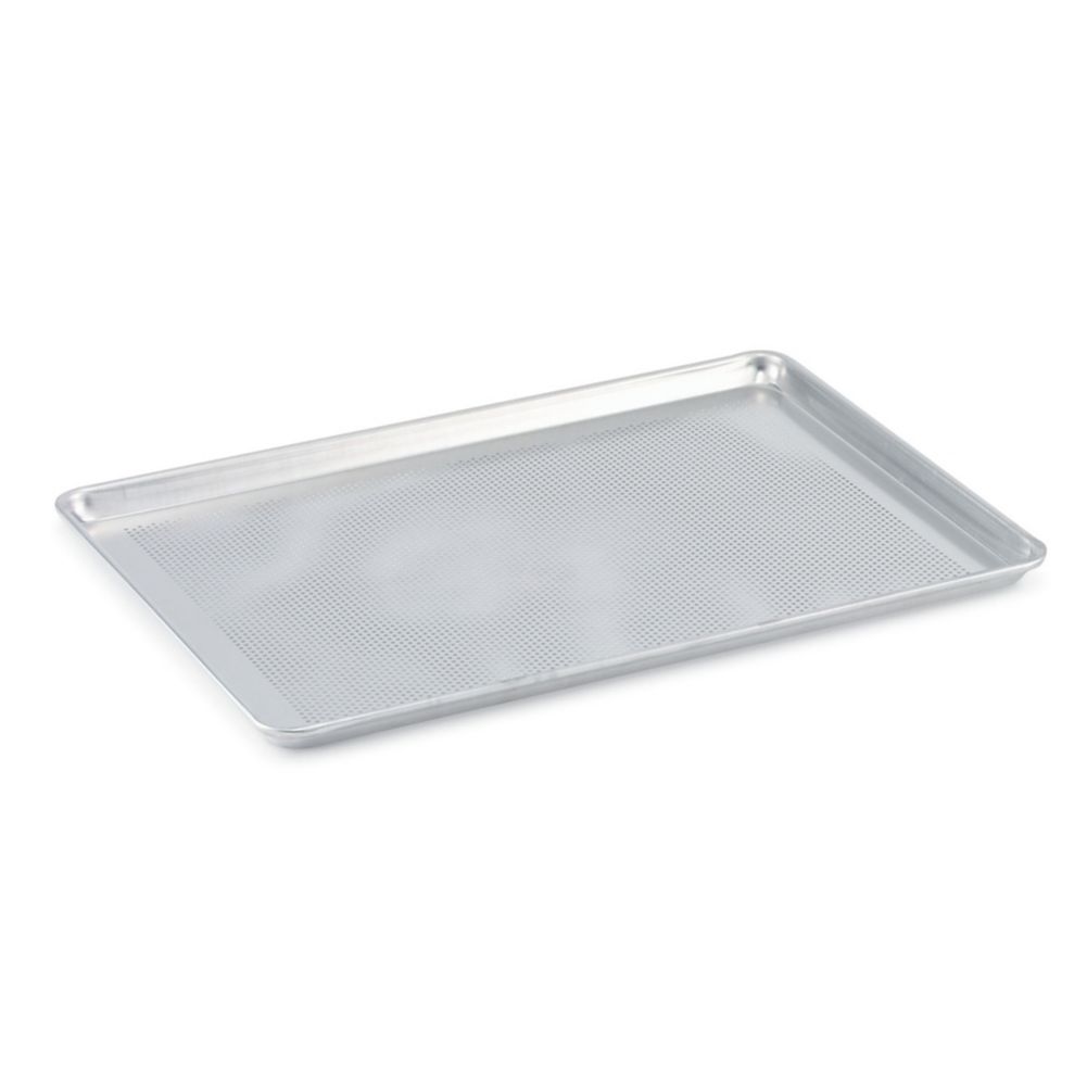 Wear-Ever&reg; Full Size 18 x 26" Perforated Aluminum Sheet Pan