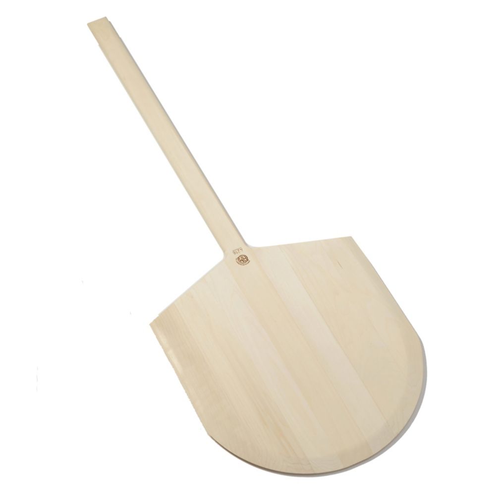 American Metalcraft 42"x 17" Wooden Pizza Peel