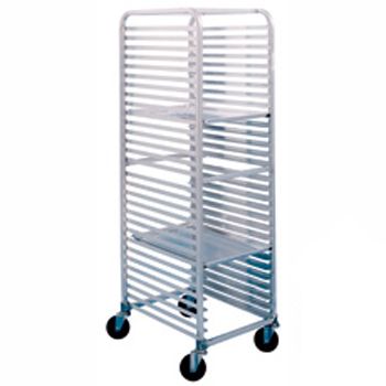 Win Holt&reg; Aluminum Bun Pan Rack