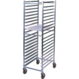 Win Holt&reg; Economy Aluminum Bun Pan Rack