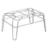 Wire Display Stand, One Pail Capacity, 10 x 14 x 8