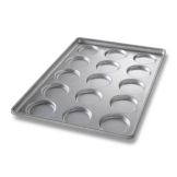Chicago Metallic Bakeware 4" Bun and Roll Pan