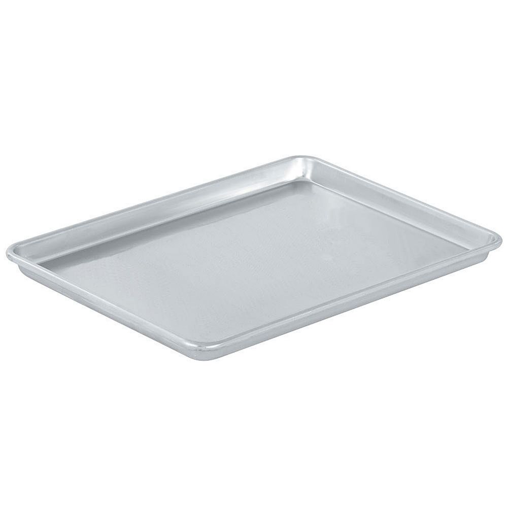 Wear-Ever Half Size Natural Finish Aluminum Sheet Pan, 17-3/4x12-7/8x1