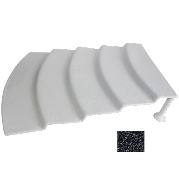 Bugambilia Step Display, Granite Black