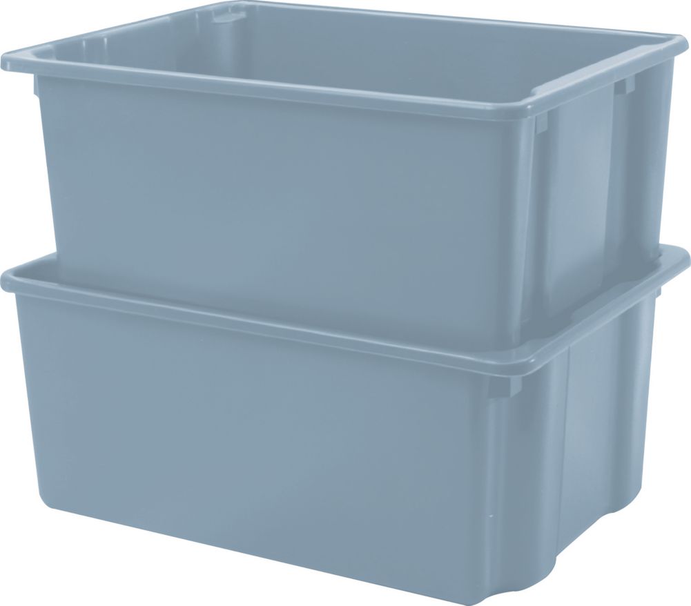 Win Holt&reg; Stack 'N Nest Vented Container
