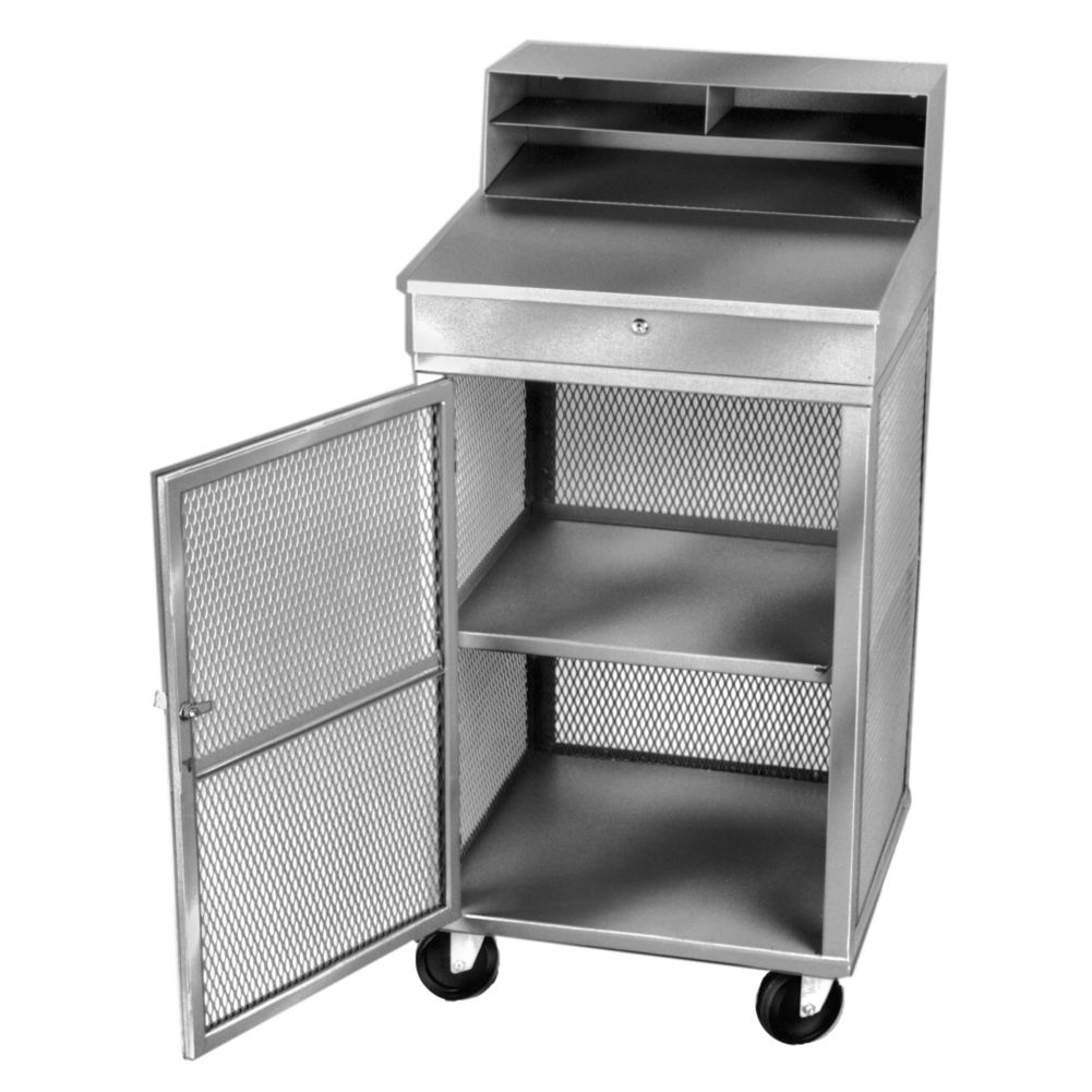 Win Holt&reg; Metal Receiving / Shop Desk