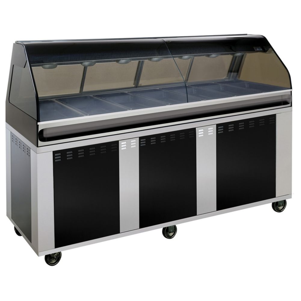 Alto-Shaam&reg; Right Side Self Service Hot Deli Display System