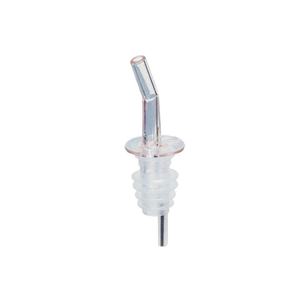 Spill-Stop Clear Whiskeygate Pourer without Collar