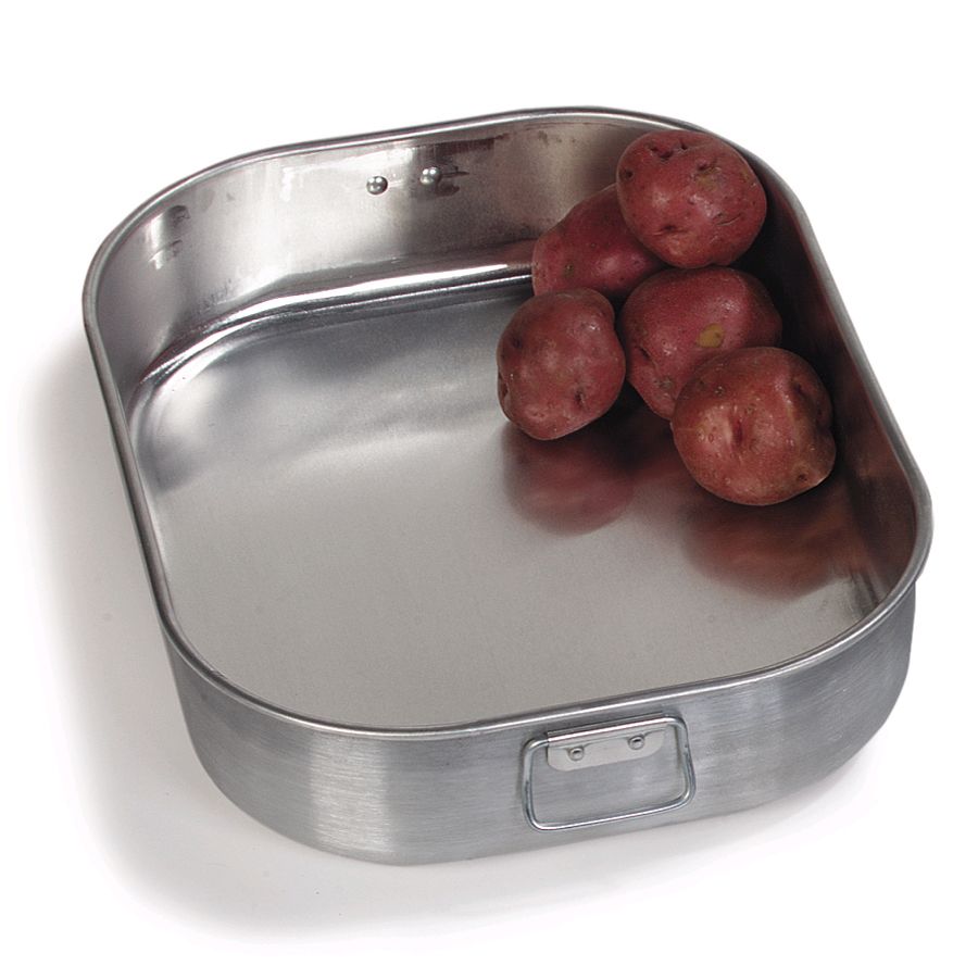 Carlisle&reg; 10 Qt. Aluminum Bake And Roast Pan