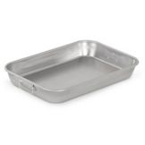 Heavy Duty Aluminum Baking/Roasting Pan w/ Handles, 7.5 Qt