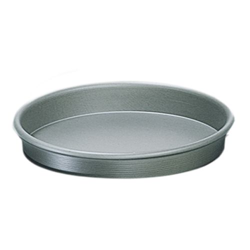 American Metalcraft Hard Coat Anodized 6" Aluminum Pizza Pan