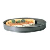 American Metalcraft Hard Coat Stacking Heavy Aluminum 6 In. Pizza Pan