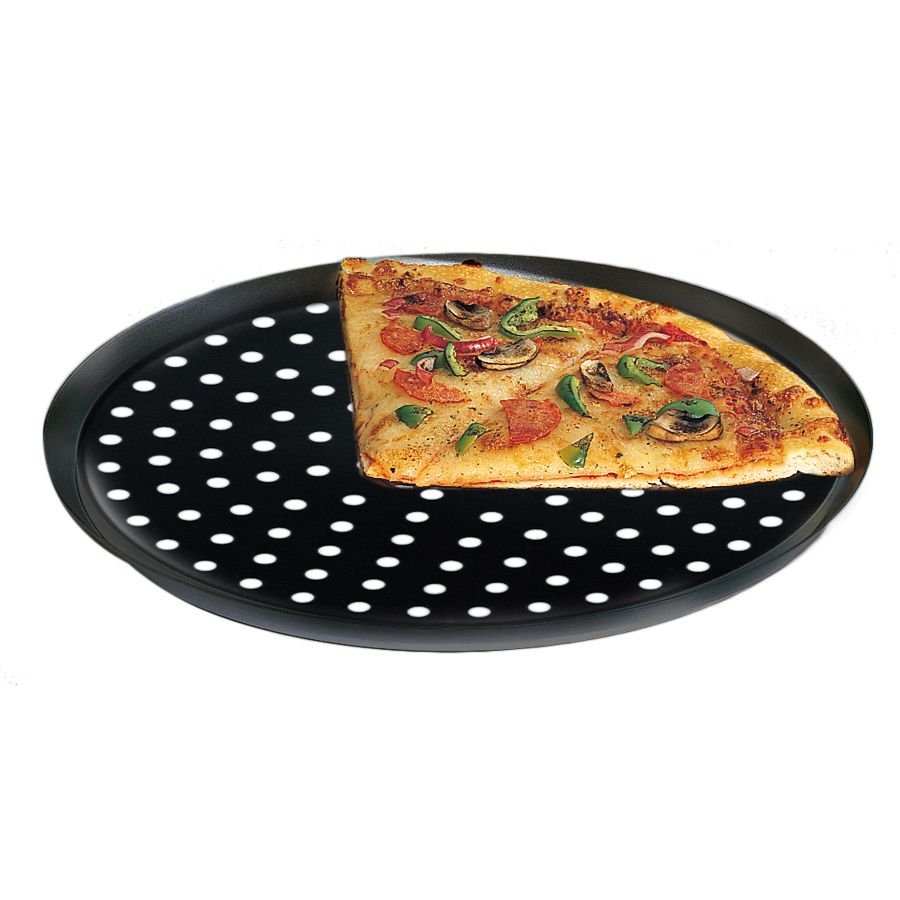 American Metalcraft Hard Coated Perforated CAR 16" Pan Pizza Pan