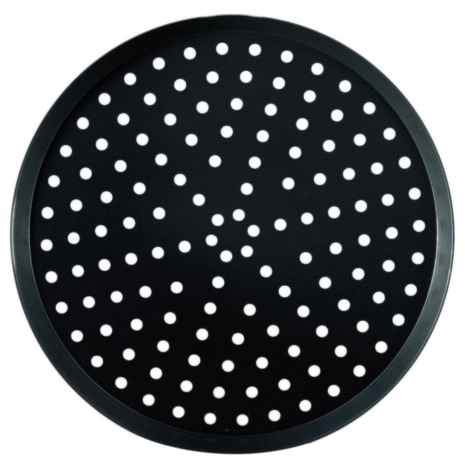 American Metalcraft Hard Coated Perforated CAR 16" Pan Pizza Pan
