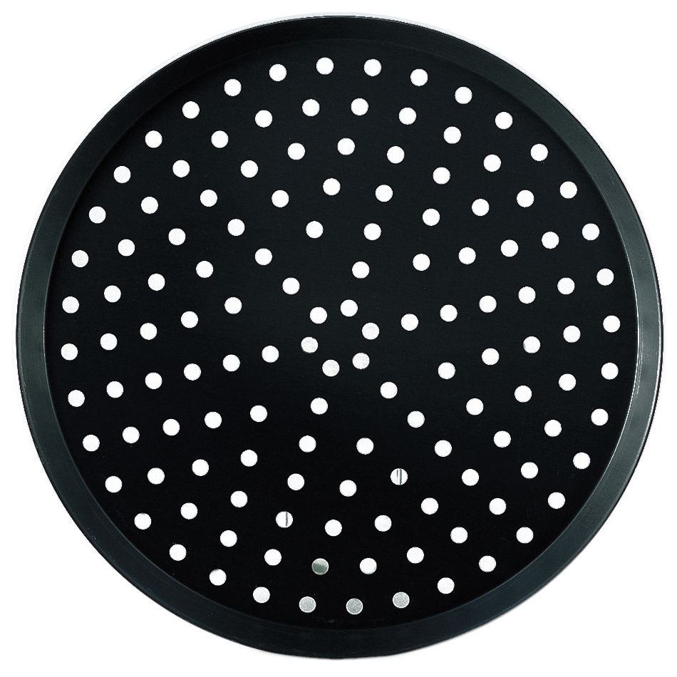American Metalcraft Hard Coated Perforated CAR 17" Pan Pizza Pan
