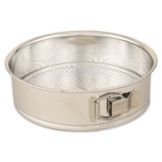 Browne Foodservice Polished Tin 9-1/4" Springform Cake Pan