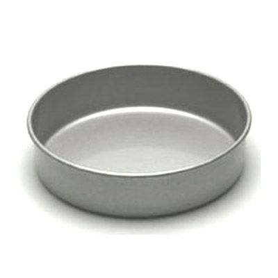 Cake Pan, 16 Gauge Aluminum, 9" x 2"