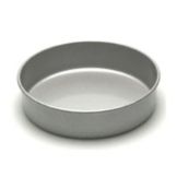 Cake Pan, 16 Gauge Aluminum, 9" x 2"