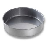 Chicago Metallic Bakeware Glazed Aluminized Steel 8 In. Round Cake Pan