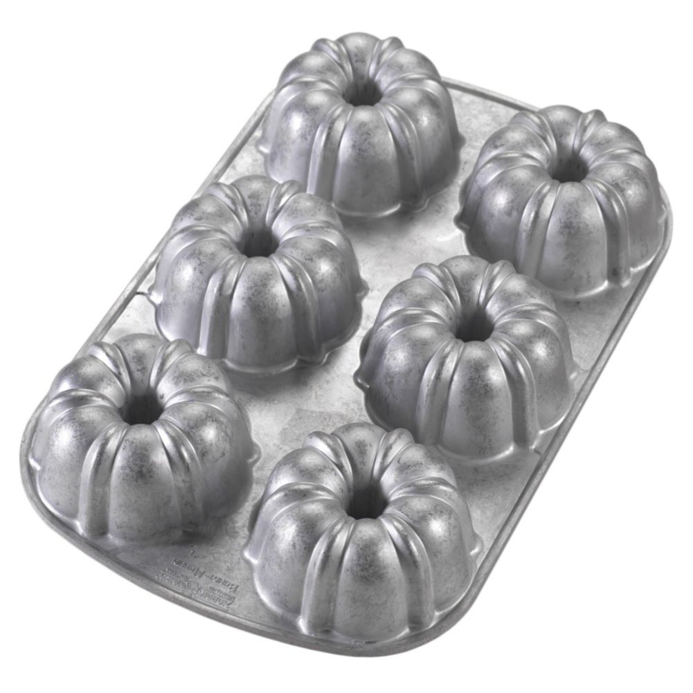 Nordic Ware&reg; Aluminum Bundt Muffin Pan