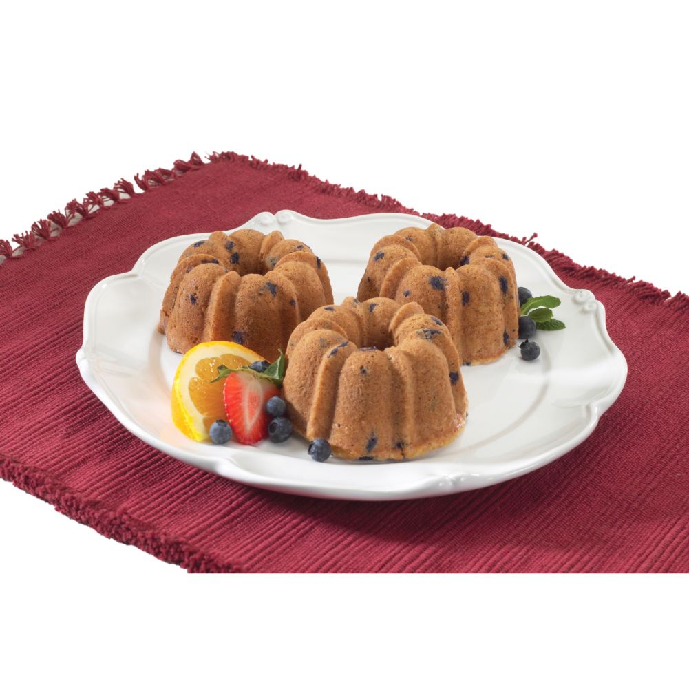 Nordic Ware&reg; Aluminum Bundt Muffin Pan