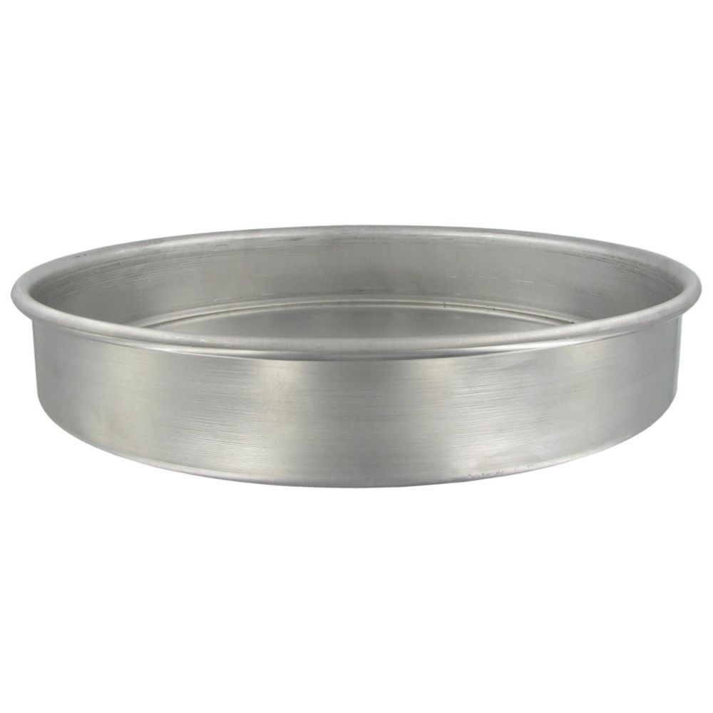 American Metalcraft HA80122 Heavyweight 12" Aluminum Pizza Pan eBay