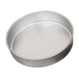 Allied Metal 10" x 2" Aluminum Cake Pan