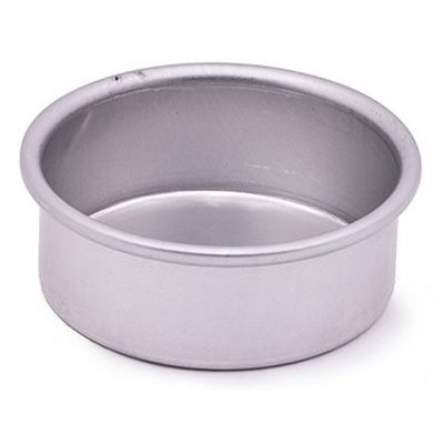 Allied Metal 5" x 2" Aluminum Cake Pan