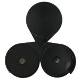 Black 2-Tier Margarita Glass Rimmer
